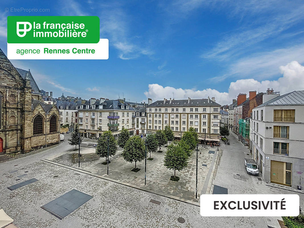 Appartement à RENNES