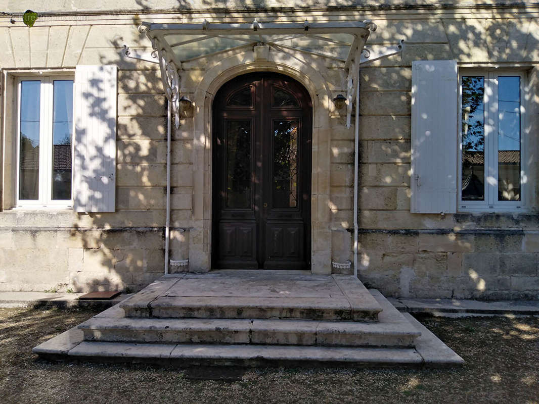 Maison à LESPARRE-MEDOC