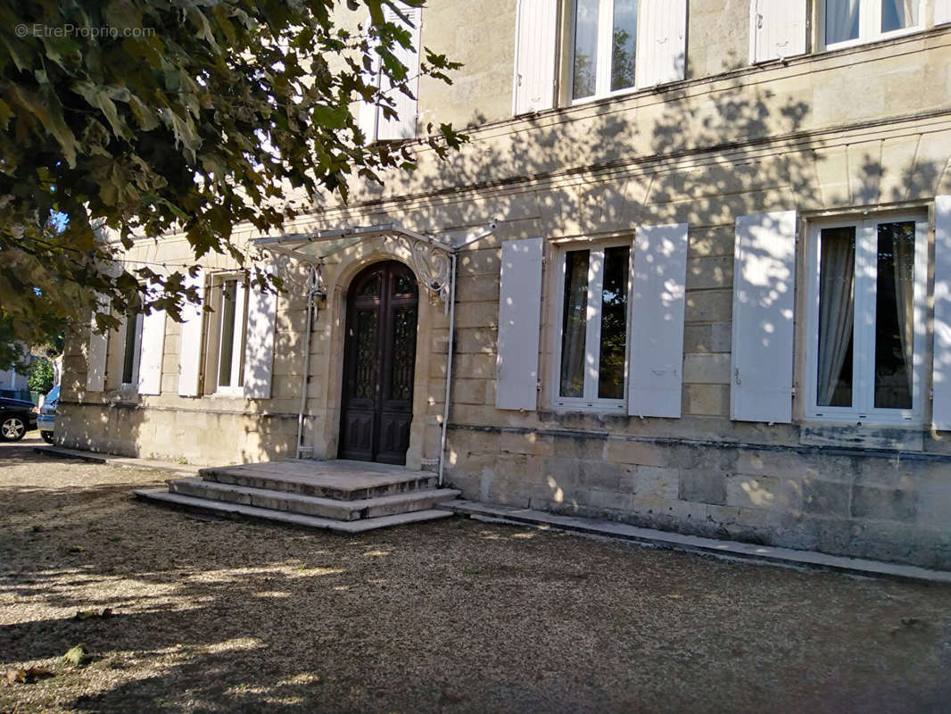 Maison à LESPARRE-MEDOC