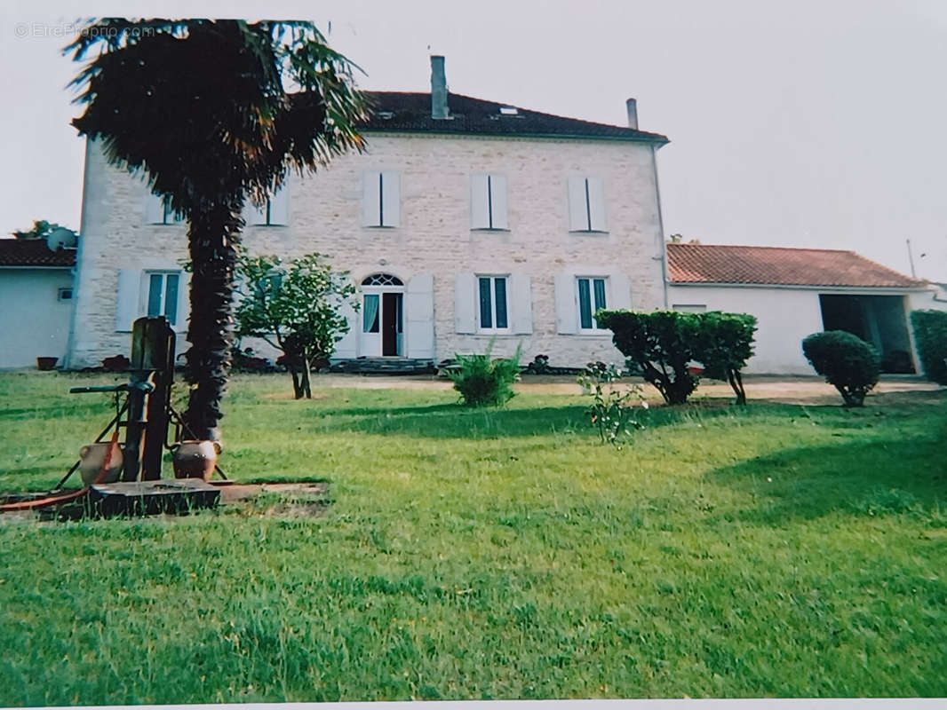 Maison à LESPARRE-MEDOC