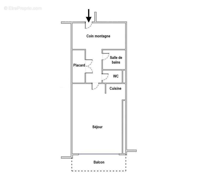 Appartement à MONT-DE-LANS