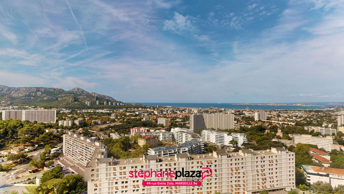 Appartement à MARSEILLE-9E