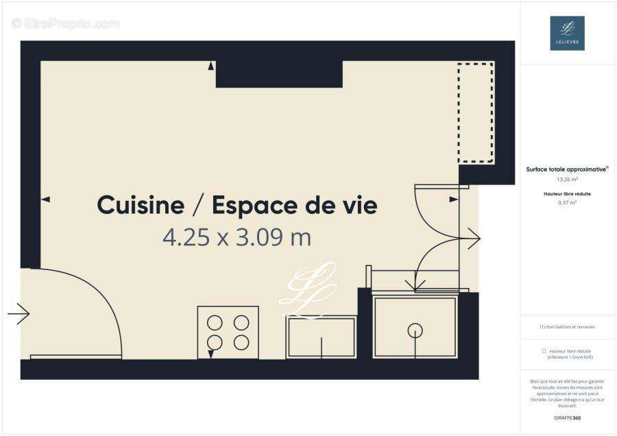 Appartement à PARIS-5E