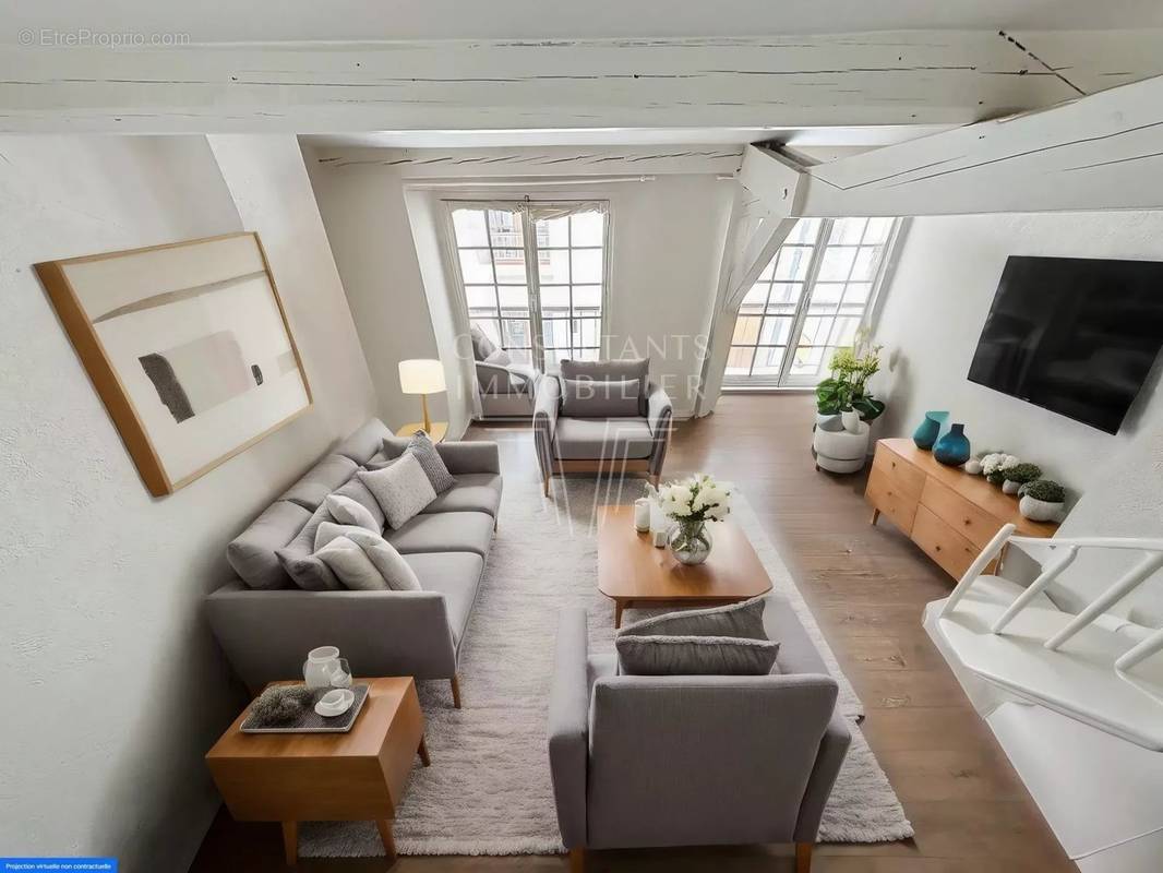 Appartement à NEUILLY-SUR-SEINE