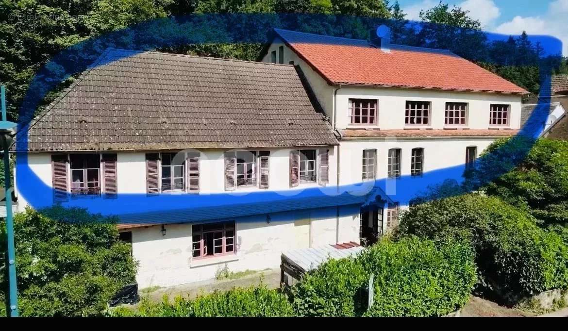 Maison à CHATEAUNEUF-LES-BAINS