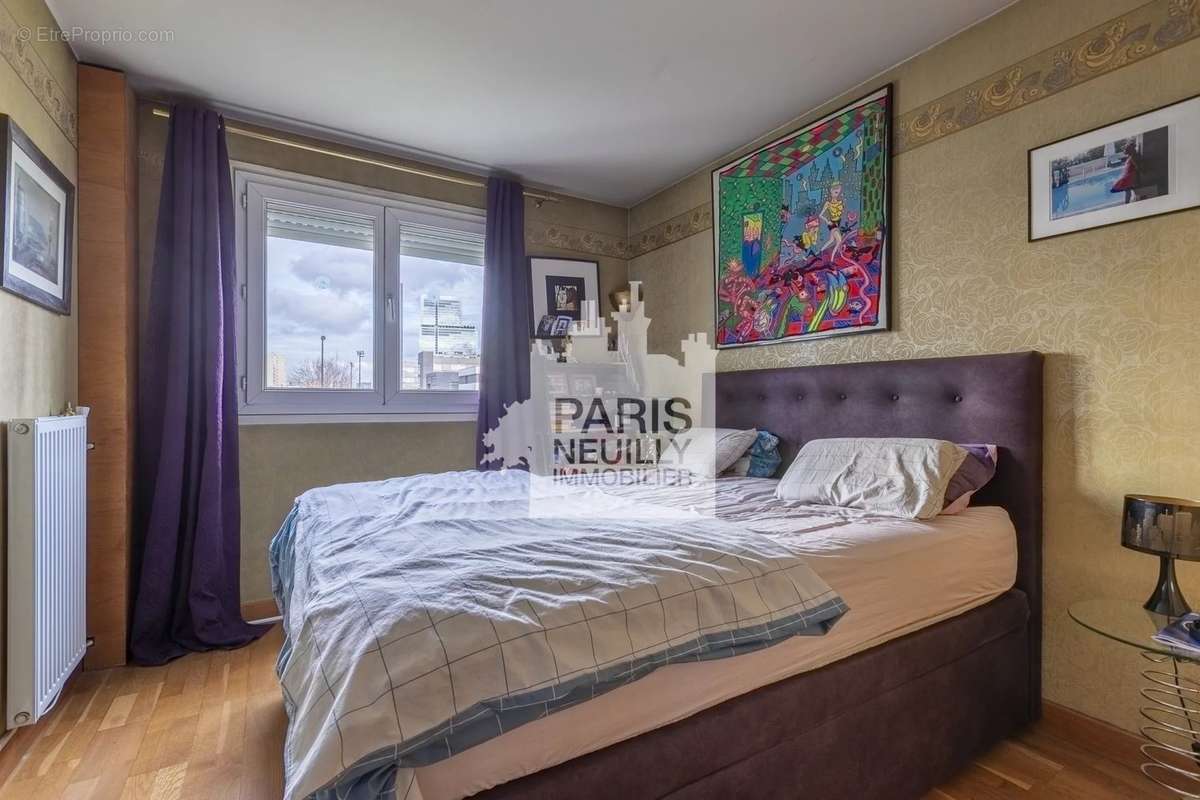 Appartement à LEVALLOIS-PERRET