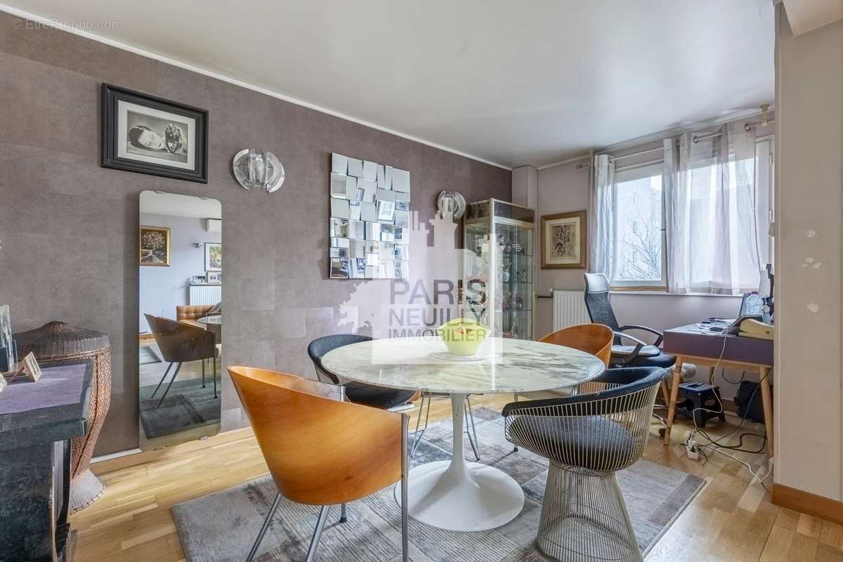 Appartement à LEVALLOIS-PERRET