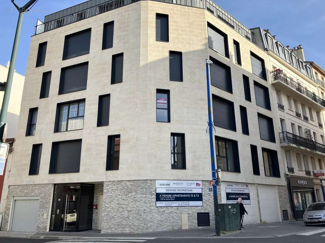 Appartement à ASNIERES-SUR-SEINE