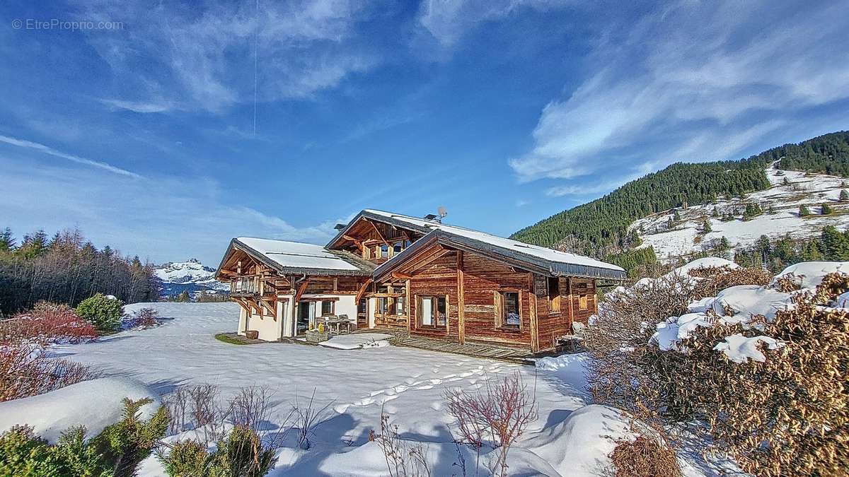 Maison à MEGEVE