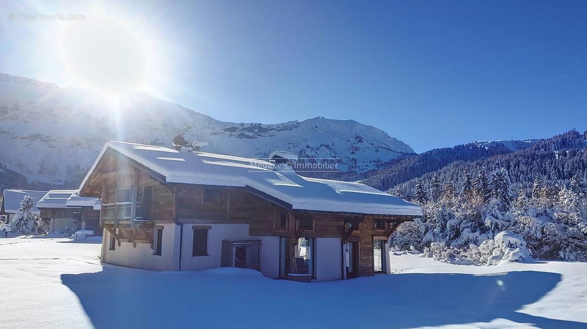 Maison à MEGEVE