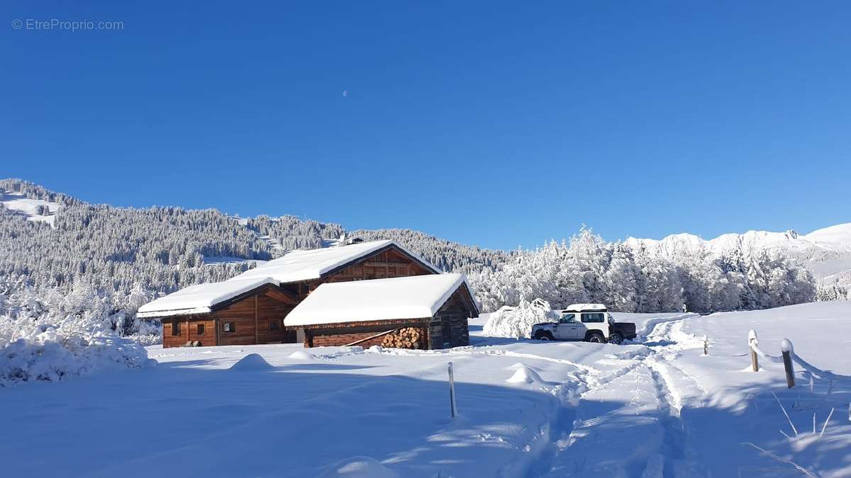 Maison à MEGEVE