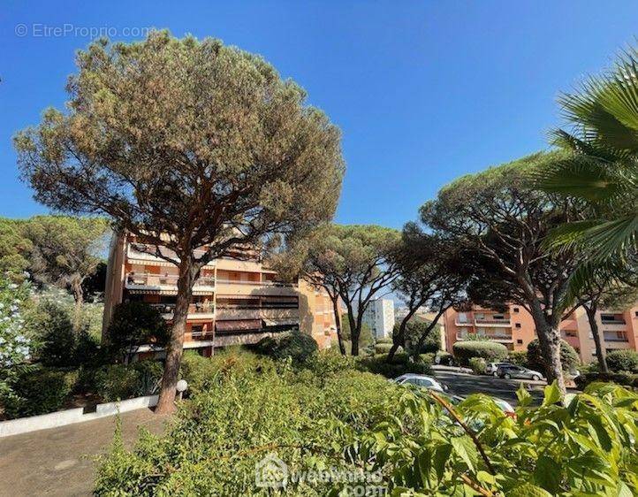 Résidence arborée au calme avec Tennis - Appartement à SAINTE-MAXIME