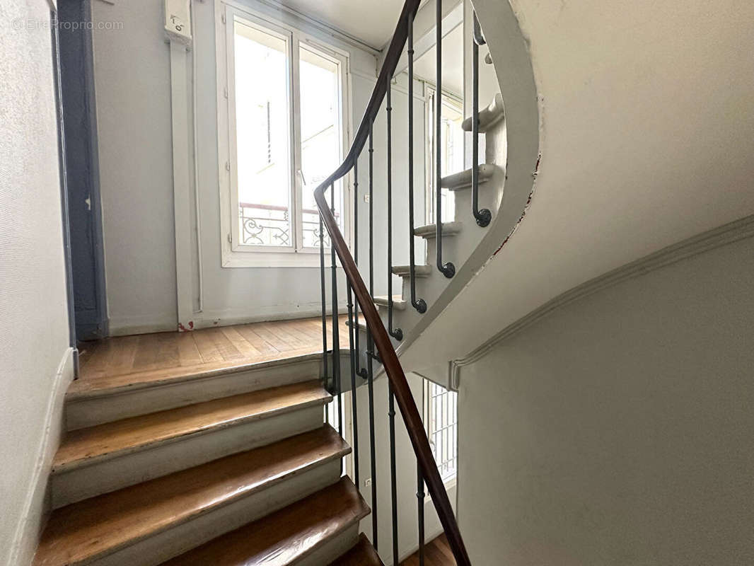 Appartement à PARIS-18E