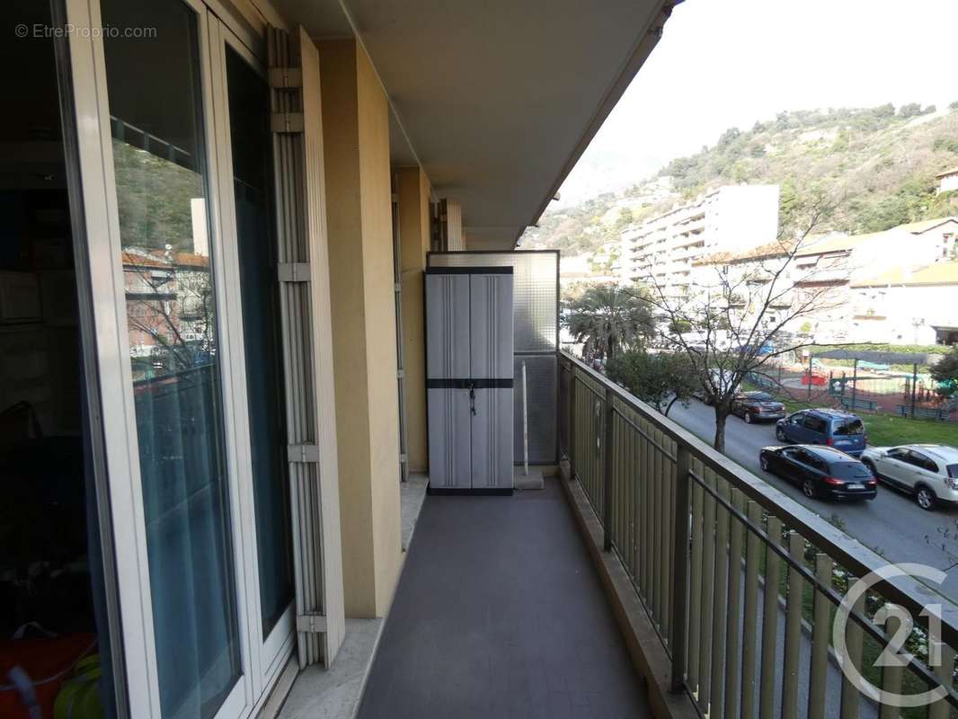 Appartement à MENTON