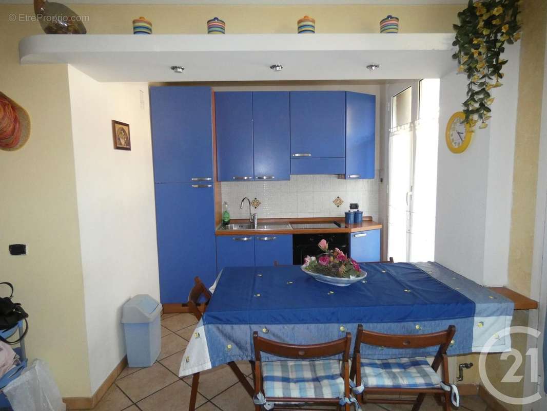 Appartement à MENTON