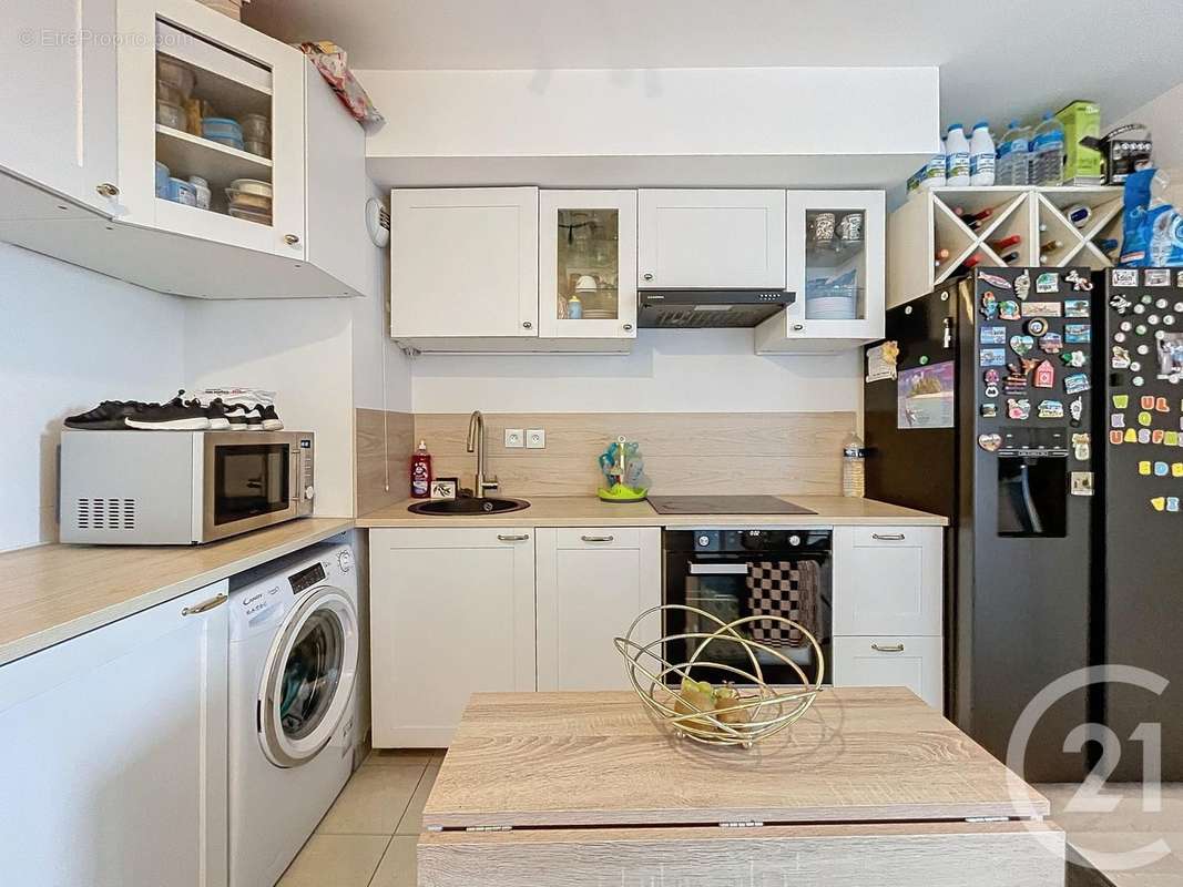 Appartement à MOISSY-CRAMAYEL