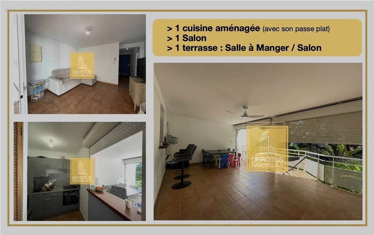 Appartement à LES TROIS-ILETS