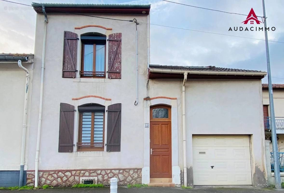 Maison à ESSEY-LES-NANCY