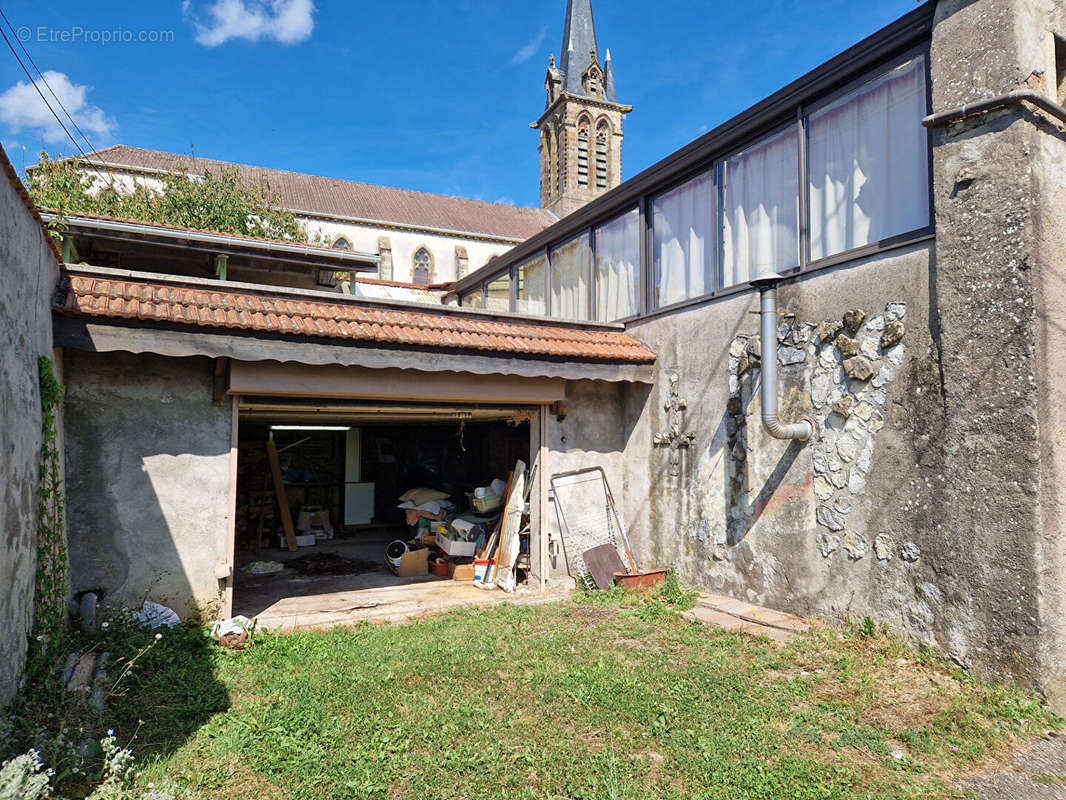 Maison à FONTENOY-LA-JOUTE