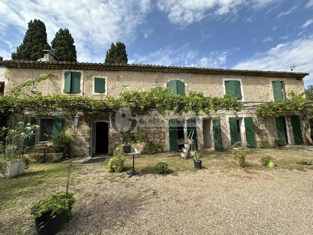 Maison à MAUSSANE-LES-ALPILLES