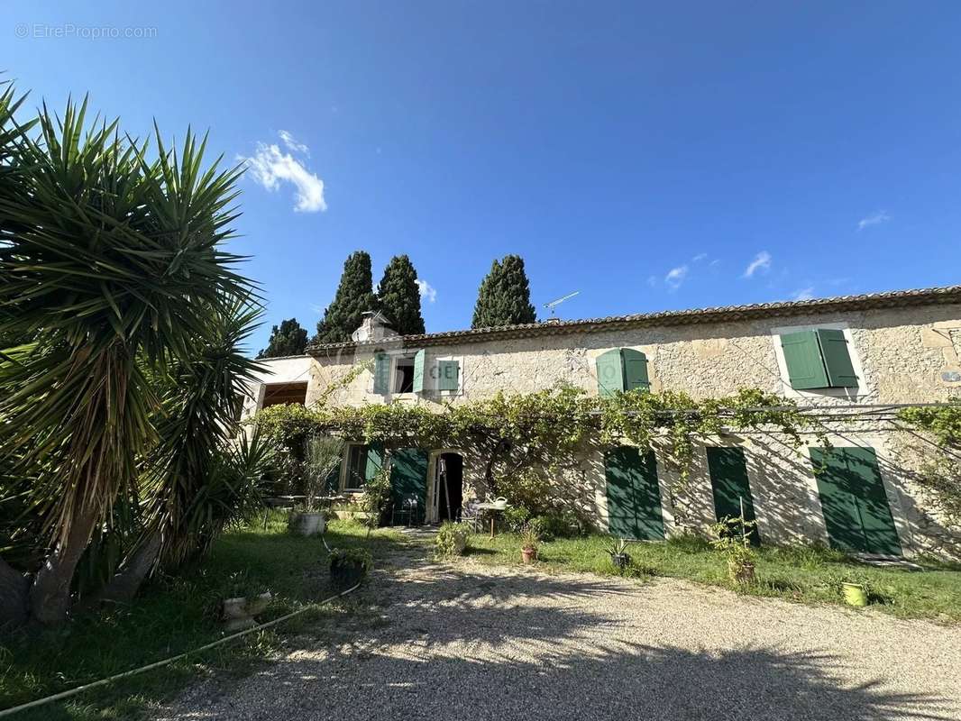 Maison à MAUSSANE-LES-ALPILLES