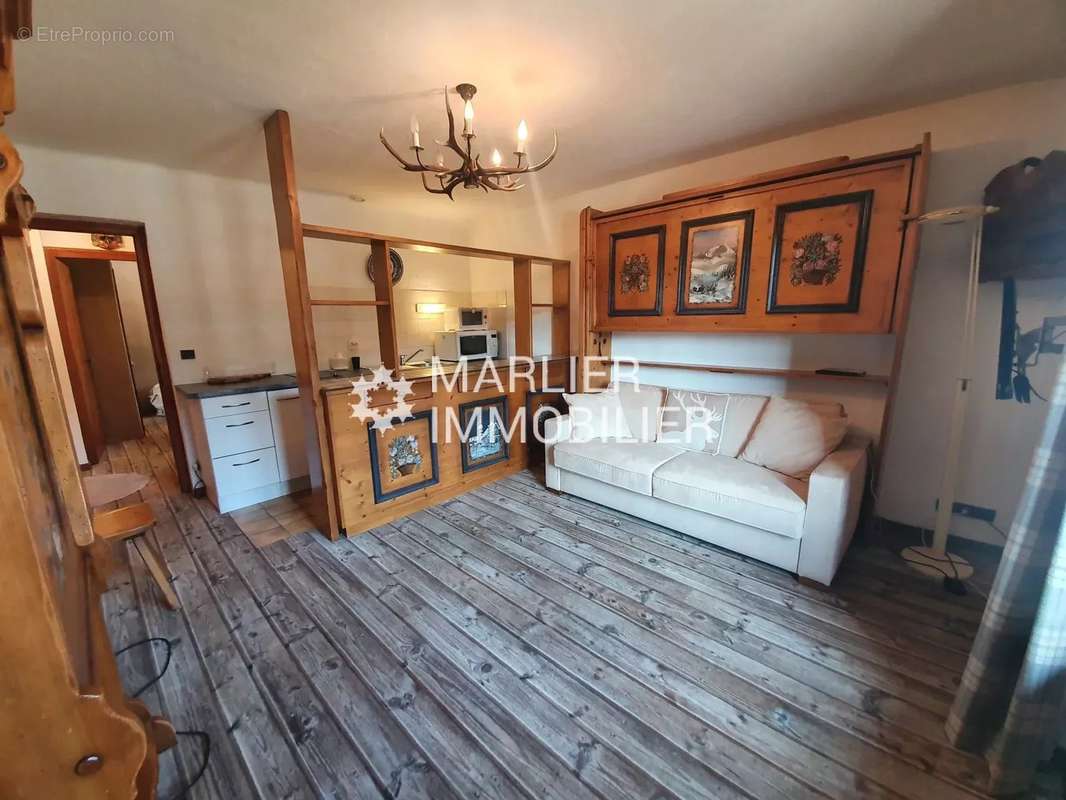 Appartement à MEGEVE