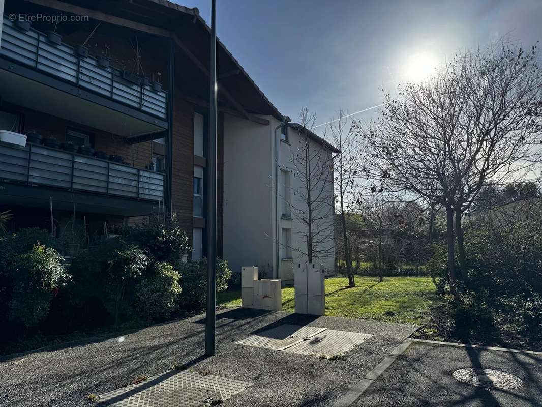 Appartement à RAMONVILLE-SAINT-AGNE