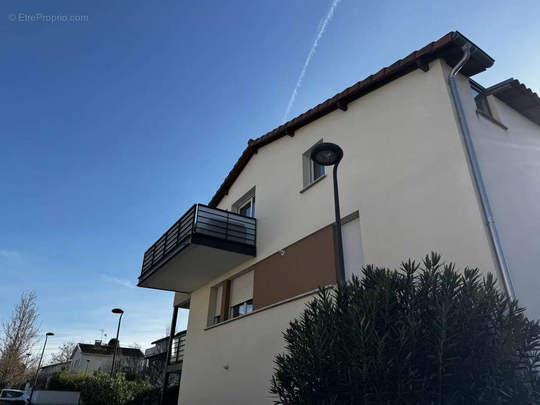 Appartement à RAMONVILLE-SAINT-AGNE