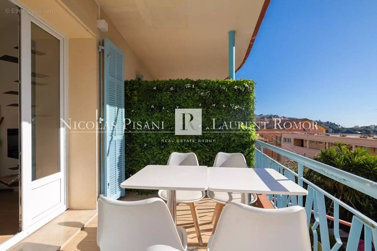 Appartement à VILLEFRANCHE-SUR-MER