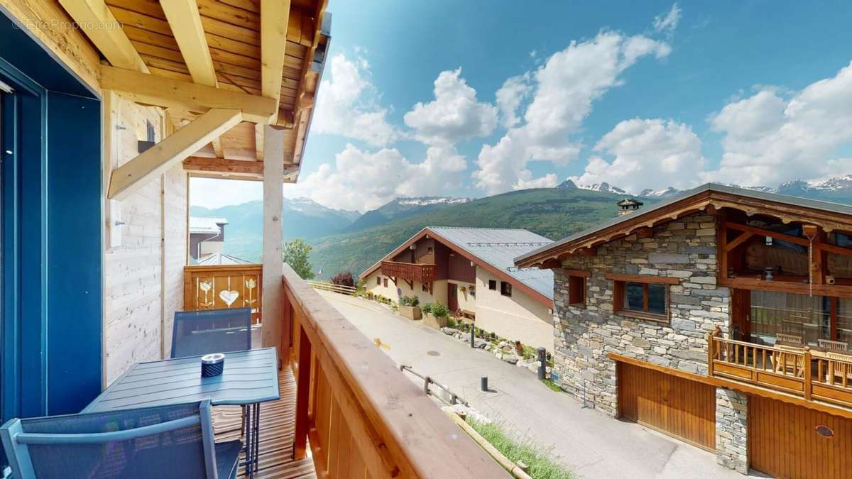 Appartement à MACOT-LA-PLAGNE