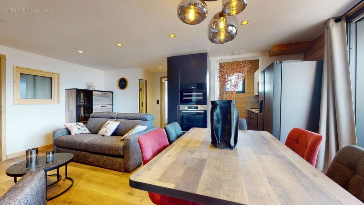 Appartement à MACOT-LA-PLAGNE