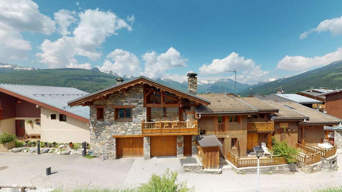 Appartement à MACOT-LA-PLAGNE