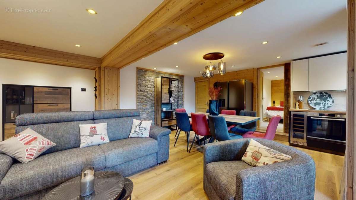 Appartement à MACOT-LA-PLAGNE