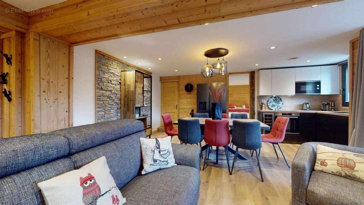 Appartement à MACOT-LA-PLAGNE