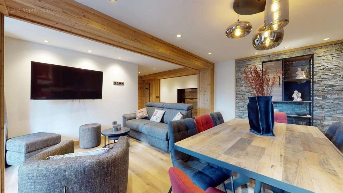 Appartement à MACOT-LA-PLAGNE