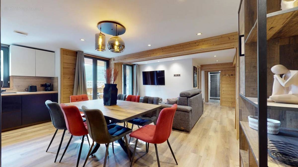 Appartement à MACOT-LA-PLAGNE