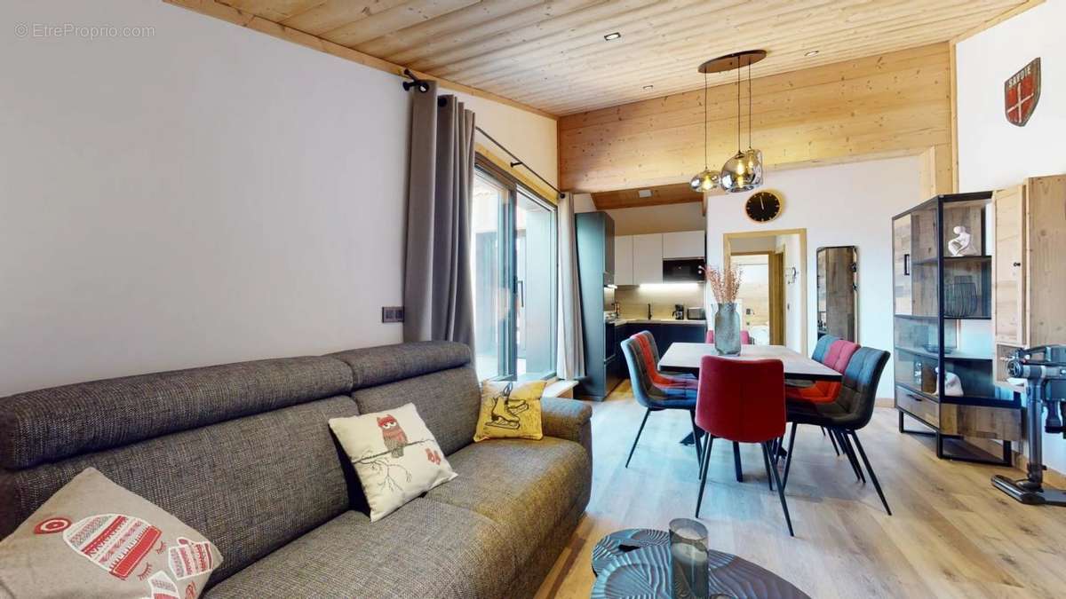 Appartement à MACOT-LA-PLAGNE