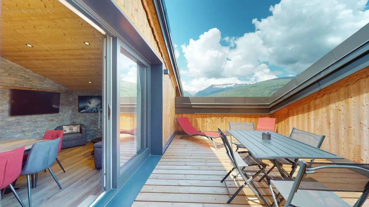 Appartement à MACOT-LA-PLAGNE