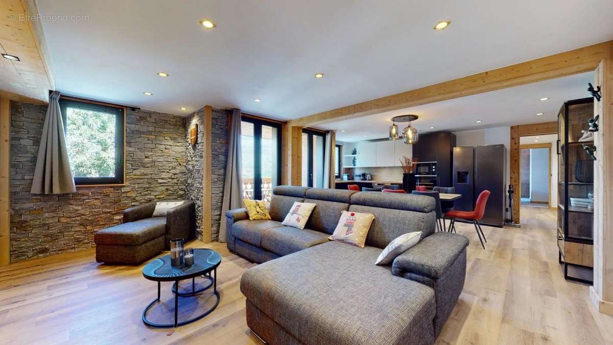 Appartement à MACOT-LA-PLAGNE