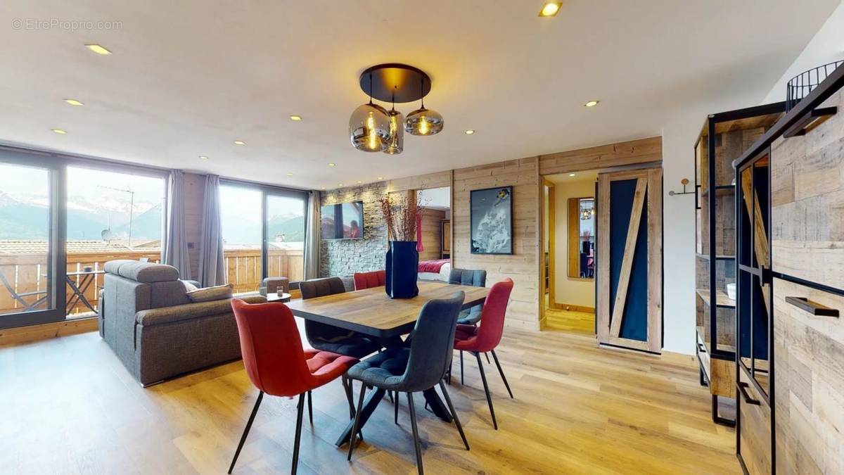 Appartement à MACOT-LA-PLAGNE