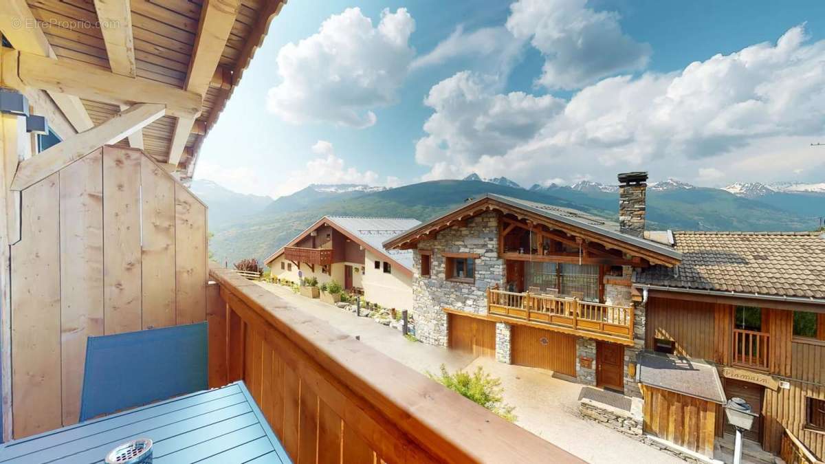 Appartement à MACOT-LA-PLAGNE