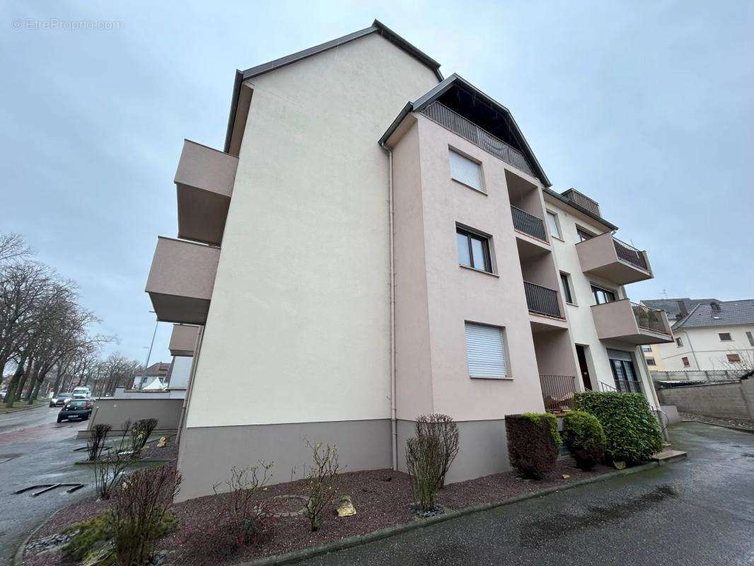 Appartement à HAGUENAU