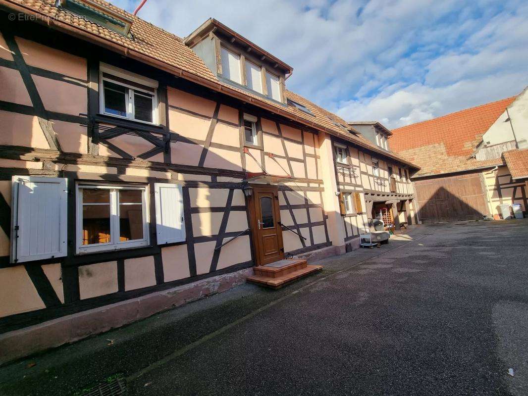 Appartement à MOMMENHEIM