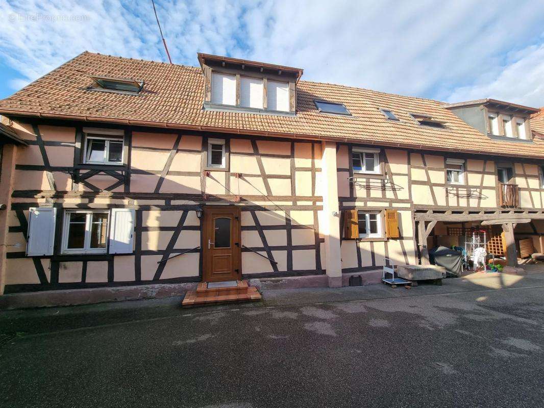 Appartement à MOMMENHEIM