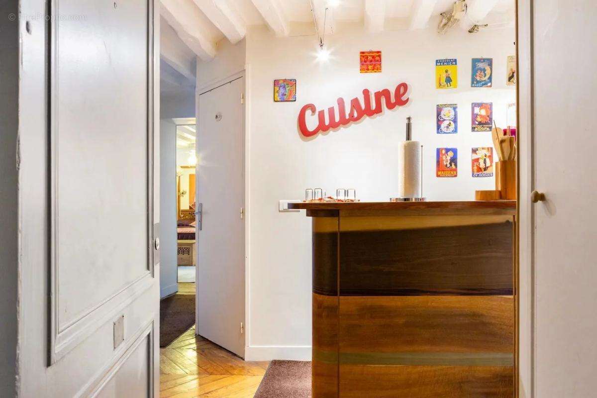 Appartement à PARIS-2E