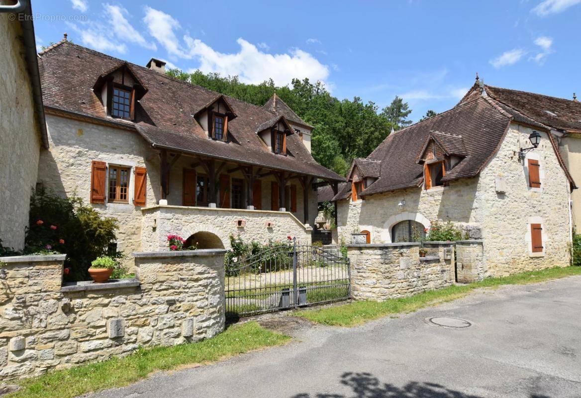 Maison à BOISSIERES