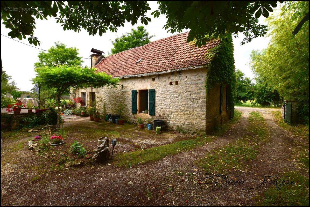 Maison à MONTGESTY