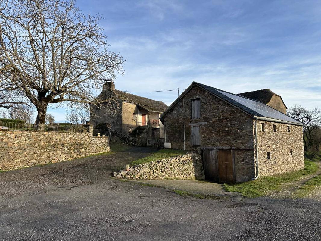 Maison à SAINT-JUST-SUR-VIAUR