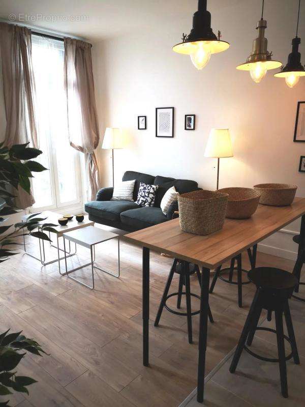 Appartement à MARSEILLE-3E