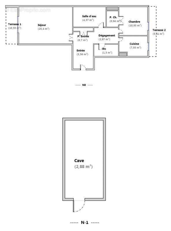 Appartement à NICE